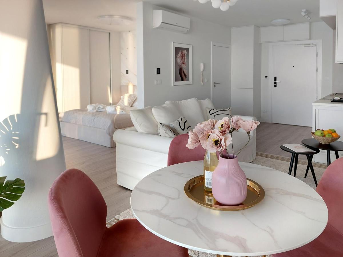 Apartament DREAMSEA Luxury Apartament z widokiem na morze fullview Międzyzdroje Zewnętrze zdjęcie