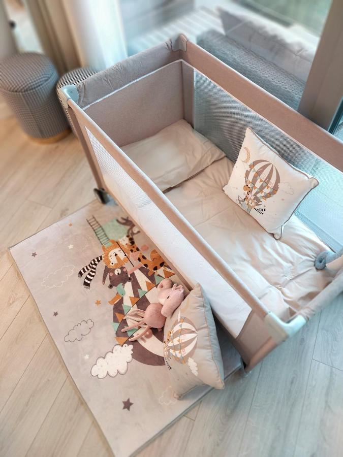 Apartament DREAMSEA Luxury Apartament z widokiem na morze fullview Międzyzdroje Zewnętrze zdjęcie