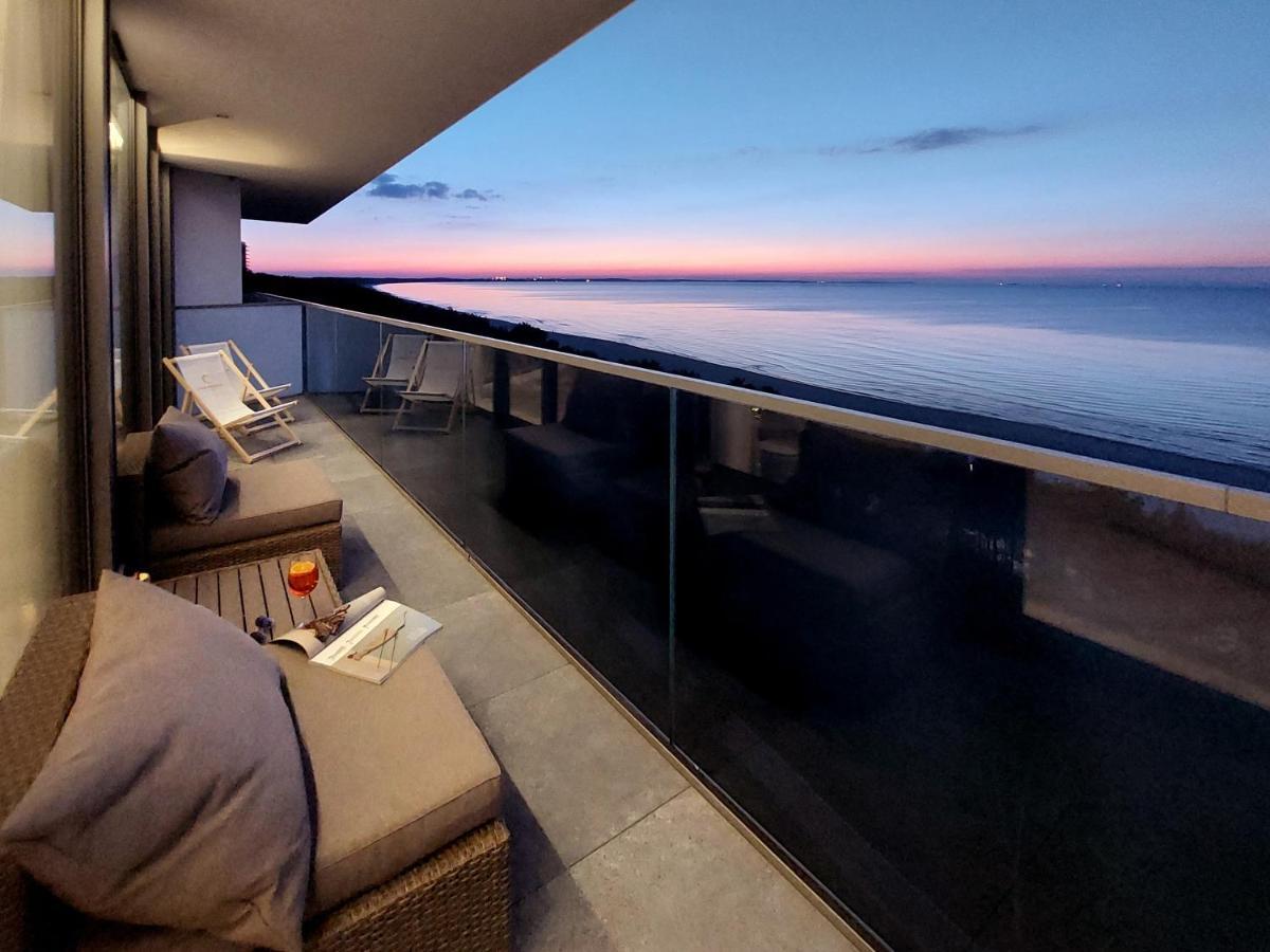 Apartament DREAMSEA Luxury Apartament z widokiem na morze fullview Międzyzdroje Zewnętrze zdjęcie