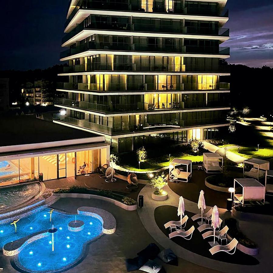 Apartament DREAMSEA Luxury Apartament z widokiem na morze fullview Międzyzdroje Zewnętrze zdjęcie