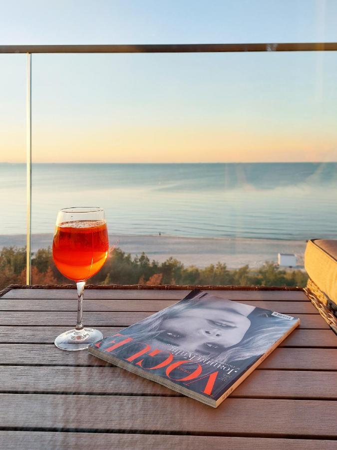 Apartament DREAMSEA Luxury Apartament z widokiem na morze fullview Międzyzdroje Zewnętrze zdjęcie