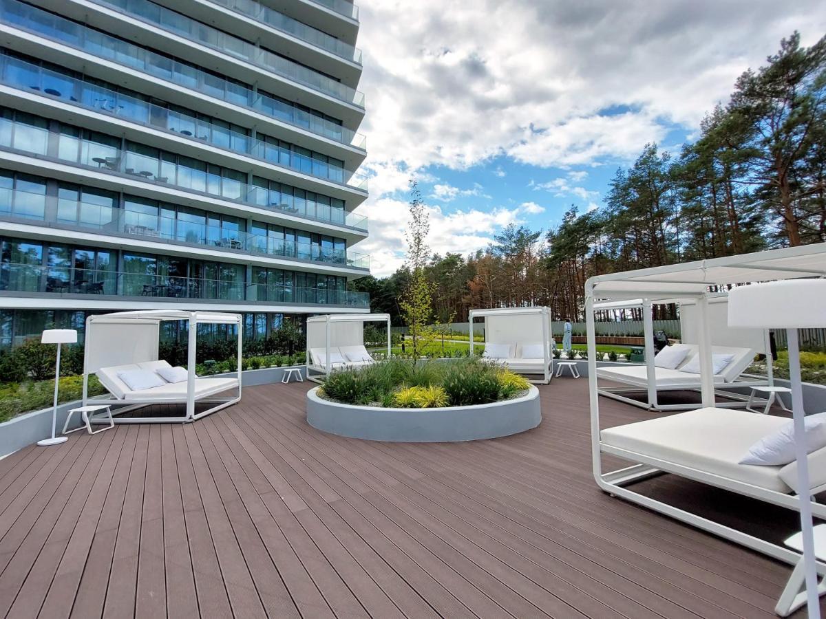 Apartament DREAMSEA Luxury Apartament z widokiem na morze fullview Międzyzdroje Zewnętrze zdjęcie